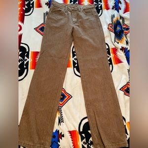 Wrangler cowboy cut jeans
